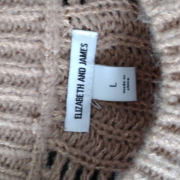 Elizabeth and James sweater - Picture 3 of 4